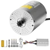 VEVOR Elektrinio bešepetėlio nuolatinės srovės variklio rinkinys JZ72V3000W, 72 V, 3000 W, 4900 aps./min.