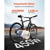 VEVOR Elektrinio dviračio variklio komplektas BY1018-1, 450 W, 36 V, 3000 rpm