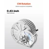 VEVOR Elektrinio dviračio variklio komplektas BY1018-1, 450 W, 36 V, 3000 rpm