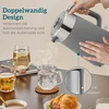 Virdulys Koduva Elektrinio virdulio ir skrudintuvo rinkinys, 2200 W, 1,7 l, pilkas