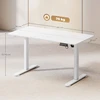 Koduva Elektrinis aukščio reguliuojamas stalas, baltas, 140 x 70 x 72-116 cm