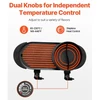 VEVOR Elektrinis karštasis puodas su griliumi YS-604, 2200 W, 2,7 l, 68 x 28 x 16 cm