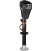 VEVOR Elektrinis priekabos domkratas EJ5021B, 2267 kg, juodas