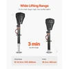 VEVOR Elektrinis priekabos domkratas EJ5021B, 2267 kg, juodas