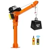 VEVOR Elektrinis sunkvežimio kranas HZ-10, 998 kg, cinkuotas anglinis plienas, 172 x 25 x 146 cm
