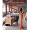 VEVOR Elektrinis sunkvežimio kranas HZ-10, 998 kg, cinkuotas anglinis plienas, 172 x 25 x 146 cm