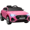 Koduva Elektrinis vaikiškas automobilis Audi E-tron, 12V, rožinė, 108 x 60 x 47 cm