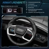 Koduva Elektrinis vaikiškas automobilis Audi E-tron 12V, juodas, 108 x 60 x 47 cm