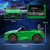 Koduva Elektrinis vaikiškas automobilis Mercedes-Benz AMG GTR, žalias, 108 x 67 x 46 cm