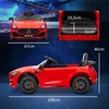 Koduva Elektrinis vaikiškas automobilis Mercedes-Benz AMG GTR, raudonas, 108 x 67 x 46 cm, 12V