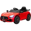 Koduva Elektrinis vaikiškas automobilis Mercedes-Benz AMG GTR, raudonas, 108 x 67 x 46 cm, 12V