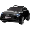 Koduva Elektrinis vaikiškas automobilis Audi E-tron 12V, juodas, 108 x 60 x 47 cm