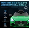 Koduva Elektrinis vaikiškas automobilis Mercedes-Benz AMG GTR, žalias, 108 x 67 x 46 cm