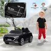 Koduva Elektrinis vaikų automobilis Audi Q8 e-tron Sportback, 12V, juodas, 98 x 49,5 x 43 cm