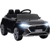 Koduva Elektrinis vaikų automobilis Audi Q8 e-tron Sportback, 12V, juodas, 98 x 49,5 x 43 cm