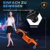 Koduva Elektrinis vaikų automobilis Lamborghini Revuelto, oranžinis, 105 x 60 x 40 cm