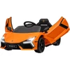 Koduva Elektrinis vaikų automobilis Lamborghini Revuelto, oranžinis, 105 x 60 x 40 cm