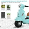 Sofa Koduva Elektrinis vaikų motociklas VESPA, žalias, 66,5 x 38 x 52 cm