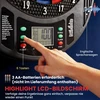 Koduva Elektroninė smiginio lenta 1–8 žaidėjams, 18 žaidimų, 6 smiginiai