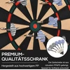 Koduva Elektroninė smiginio lenta, juoda/balta, plastikas, 41,5 cm