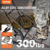 VEVOR Elnių vežimėlis YL1501, sulankstomas, 136 kg, 112 x 65 x 105 cm