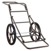 VEVOR Elnių vežimėlis YL1701, sulankstomas, iki 227 kg, geležis, 126 x 63 x 104 cm