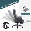Koduva Ergonominė biuro kėdė, pilka, 68 x 80 x 120–126 cm