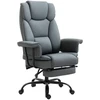 Koduva Ergonominė biuro kėdė, pilka, 68 x 80 x 120–126 cm