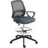 Koduva Ergonominė biuro kėdė su porankiais ir reguliuojamu pakoju, pilka, 68 x 66 x 100–120 cm