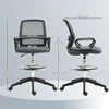 Koduva Ergonominė biuro kėdė su porankiais ir reguliuojamu pakoju, pilka, 68 x 66 x 100–120 cm