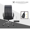 Koduva Ergonominė biuro kėdė, žaidimų kėdė, juoda, 63 x 65 x 109-119 cm