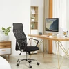 Koduva Ergonominė biuro kėdė, žaidimų kėdė, juoda, 63 x 65 x 109-119 cm