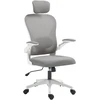 Koduva Ergonomiška biuro kėdė su pakeliamais porankiais, pilka, 64 x 63 x 115-125 cm