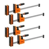VEVOR F formos spaustuvai, 4 vnt., atsidarymas 61 cm, iki 680 kg