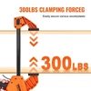 VEVOR F tipo spaustuvai, 2 vnt., 61 cm, oranžiniai / juodi