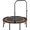 Sofa Koduva Fitnesso batutas su reguliuojamu turėklu, oranžinis, Ø122 cm