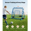 Koduva Futbolo atmušimo tinklas VEVOR DKS-372b, 120 x 114 x 142 cm