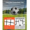 Koduva Futbolo atmušimo tinklas VEVOR DKS-372b, 120 x 114 x 142 cm