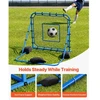 Koduva Futbolo atmušimo tinklas VEVOR DKS-372b, 120 x 114 x 142 cm