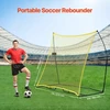 Koduva Futbolo atmušimo treniruoklis VEVOR, nešiojamas, geležis ir poliesteris, 213 x 213 cm
