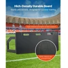 VEVOR Futbolo atšokimo lenta, HDPE, sulankstoma, 100 x 40 cm