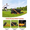 Koduva Futbolo kamuolio atmušimo lenta VEVOR SCR004, 95 x 25 cm, 3 reguliuojami kampai