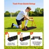 Koduva Futbolo kamuolio atmušimo lenta VEVOR SCR004, 95 x 25 cm, 3 reguliuojami kampai