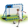 Koduva Futbolo kamuolio atmušimo tinklas VEVOR, Q195 geležinis rėmas, 147 x 117 cm