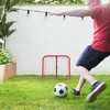 Koduva Futbolo rebounderio tinklas, sulankstomas, reguliuojamas 5 lygiais, metalas, 78 x 84 x 65-78 cm, raudonas