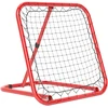 Koduva Futbolo rebounderio tinklas, sulankstomas, reguliuojamas 5 lygiais, metalas, 78 x 84 x 65-78 cm, raudonas