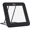 Koduva Futbolo rebounderis, 128 x 118 cm, juodas