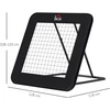 Koduva Futbolo rebounderis, 128 x 118 cm, juodas