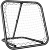 Koduva Futbolo rebounderis, 78 x 84 x 65-78 cm, juodas/baltas