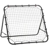 Koduva Futbolo rebounderis, 84 x 84 cm, juodas
